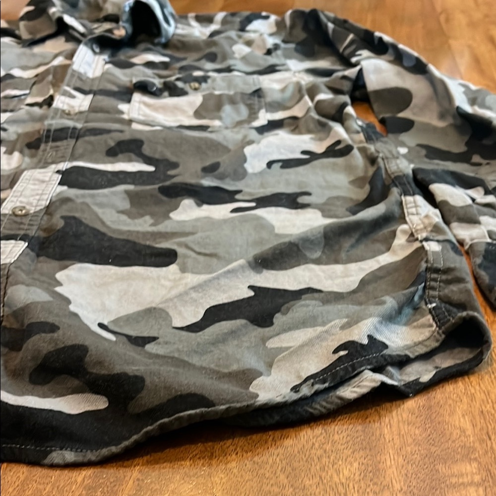 Faded Glory Camouflage Men's Flannel Size M (38-40) - Picture 6 of 11